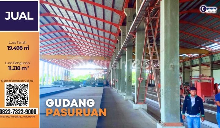 Active Factory Ready for Production in BEP Gempol Industrial Area - A Rare & Strategic Asset