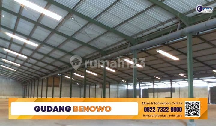 Sewa Gudang Margomulyo Surabaya Luas 10.000 M2 The Edge
