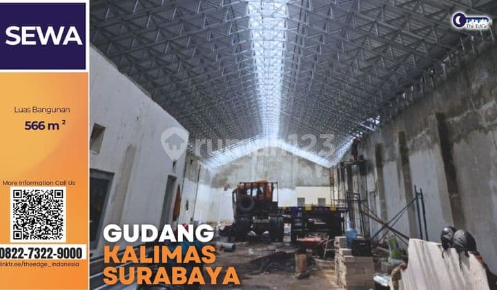 Warehouse Rental in Central Surabaya, West Kalimas The Edge