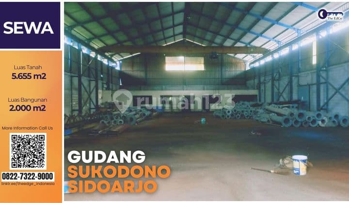 Gudang Gedangan Sidoarjo Lokasi Strategis - The EdGe