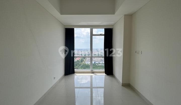 Lantai Tinggi-NEGO! 2BR Apt Sedayu City Cantik Terawat