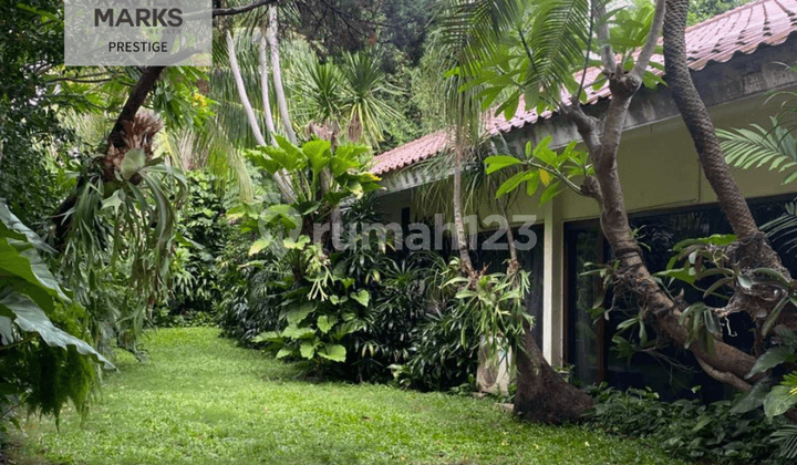DI JUAL CEPAT RUMAH LAMA TERAWAT HITUNG TANAH DI JL.BANGKA MAMPANG PRAPATAN JAKARTA SELATAN