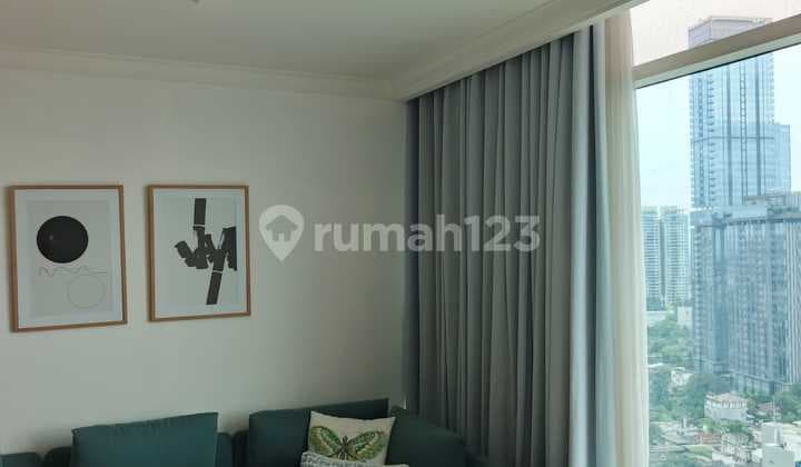 Dijual Apartement Kempinski Fully Furnished Menteng Jakarta Pusat