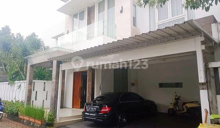 Dijual Rumah Dalam Cluster di Cilandak Jakarta Selatan