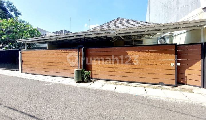 Dijual Rumah Siap Huni di Gandaria Utara Panglima Polim Kebayoran Baru