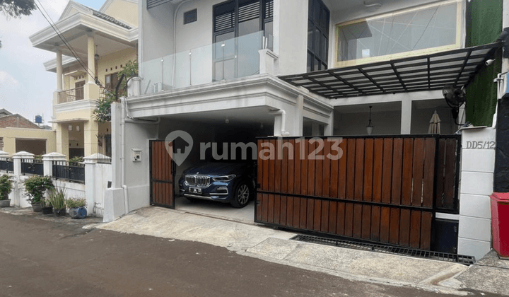 DIJUAL RUMAH CLUSTER (Siap Huni / Semi Furnished) DI BINTARO JAYA PONDOK AREN TANGERANG SELATAN