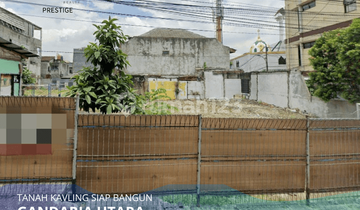 For Sale Land Plot Ready to Build Near MRT Block A Row Road Can Fit 2 Cars Suitable for Building a House & Boarding House on Jl. Hidup Baru Gandaria Utara Kebayoran Baru South Jakarta