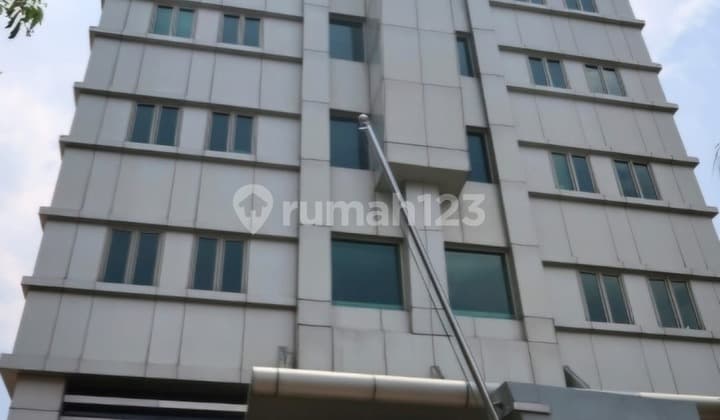For Sale For Rent Gedung Siap Huni di Mampang Prapatan Jakarta Selatan