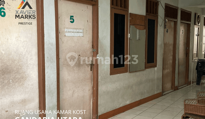 DI JUAL RUANG USAHA COCOK UNTUK USAHA-KOS KOSAN DIJL. KARYA UTAMA GANDARIA UTARA KEBAYORAN BARU JAKARTA SELATAN
