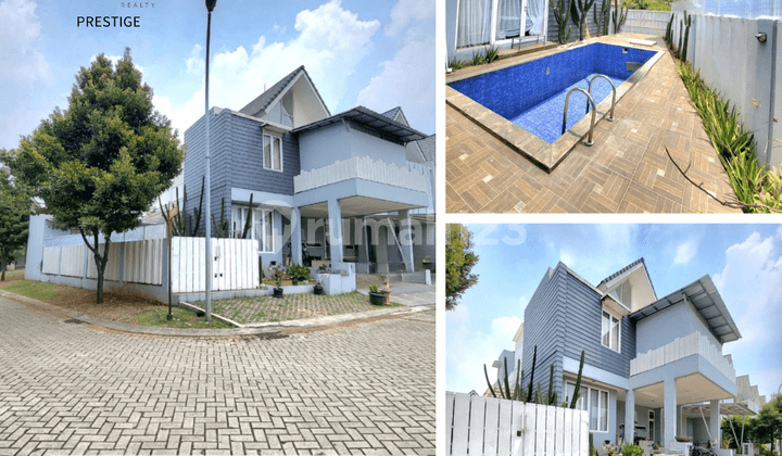 DIJUAL RUMAH SIAP HUNI KAVLING DISCOVERY BINTARO TANGERANG SELATAN