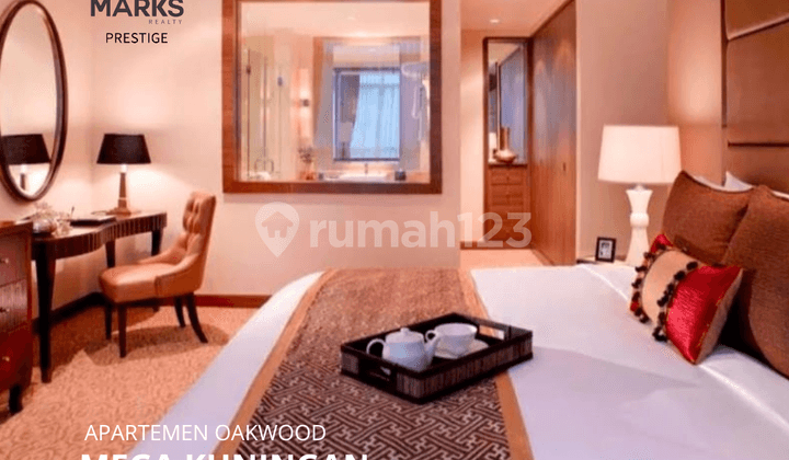 For Sale Update Oakwood Premier Cosmo Mega Kuningan Apartment Jl. Lingkar Mega Kuningan Kuningan Setiabudi South Jakarta