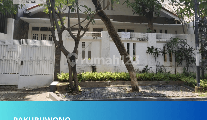 DIJUAL RUMAH AREA PAKUBUWONO KEBAYORAN BARU JAKARTA SELATAN
