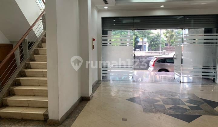 For Rent 4-Storey Building on Jl. Cideng Timur Raya, Central Jakarta