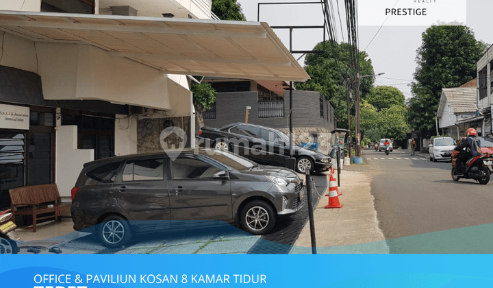 DIJUAL OFFICE & PAVILIUN KOSAN 8 KAMAR TIDUR DI TEBET JAKARTA SELATAN