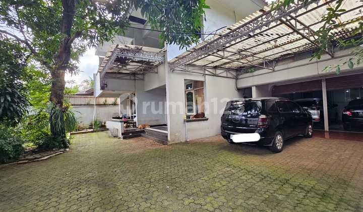 Disewa Rumah Pinggir Jalan Raya Panglima Polim Cocok Usaha Atau Kantor Panglima Polim, Kebayoran Baru Jakarta Selatan