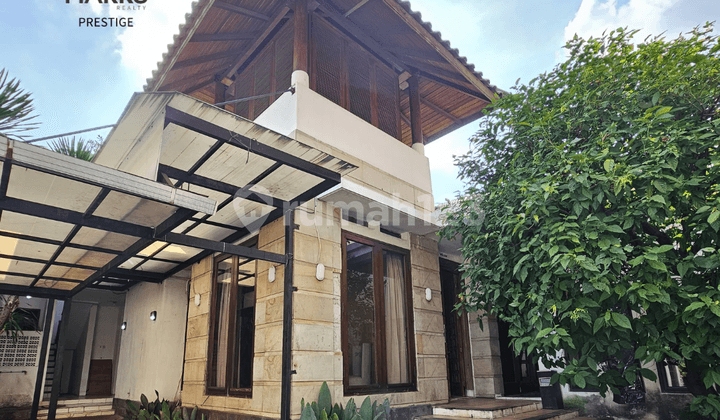 Turun Harga!! Open Jual & Sewa 2 Rumah Cocok Hunian dan Kantor Ex Studio Rekaman di Loka Indah, Warung Buncit Jakarta Selatan