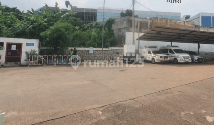 BEST PRICE BEST LOCATION ! DIJUAL LAHAN KOSONG SIAP BANGUN, HARGA DI BAWAH NJOP ZONA UNGU DI DEPAN JI.UTAMA RAYA PS.REBO JAKARTA TIMUR