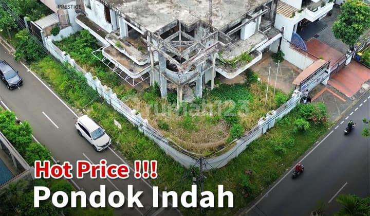 For Sale Old House Quick Sale Jl Kartika Utama Pondok Indah South Jakarta