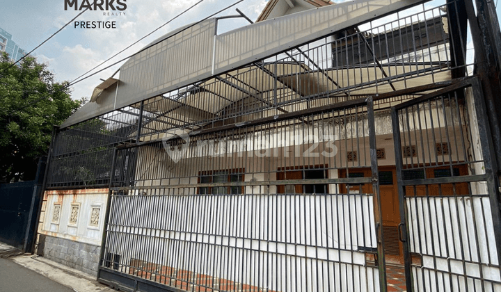 Terbaik!! Dijual Rumah Masih Layak Huni Perlu Renovasi Jl. Sungai Sambas Melawai Blok M Kebayoran Baru Jakarta Selatan