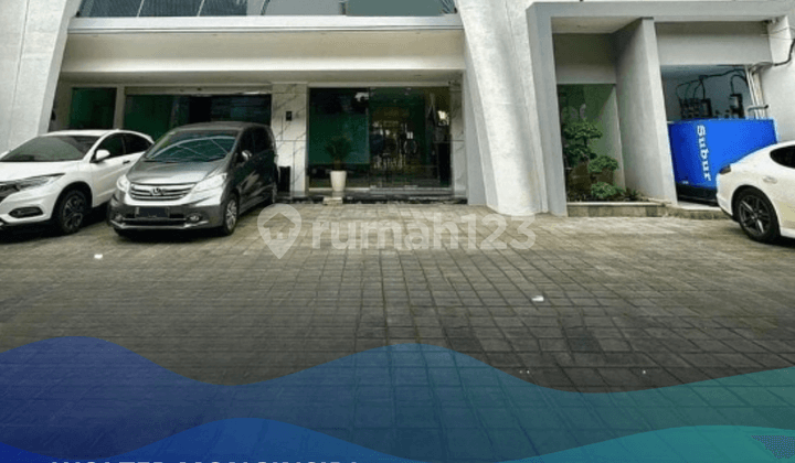 Di Jual Gedung Baru Jl. Wolter Monginsidi Baru Renovasi Tahun 2023 Rawa Barat Kebayoran Baru Jakarta Selatan