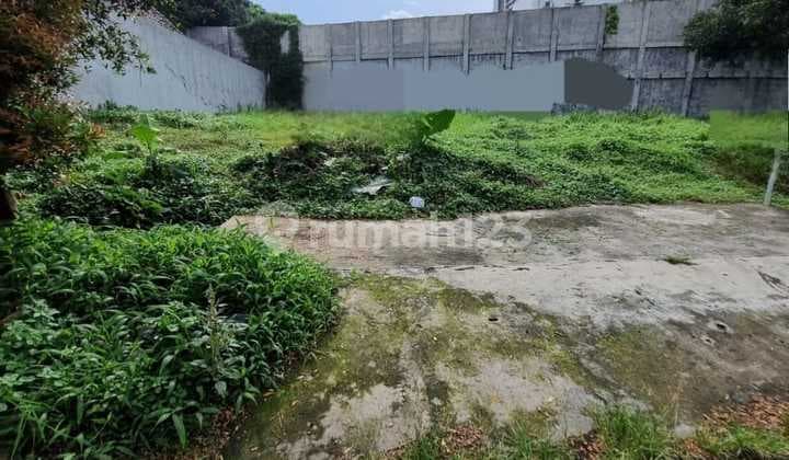 DI JUAL TANAH KOSONG 2 KAVLING DI GEDUNG HIJAU PONDOK PINANG KEBAYORAN LAMA JAKARTA SELATAN