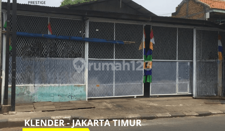 Update Harga Dijual Bangunan Workshop Ex Tempat Cucian Mobil Hitung Tanah Harga Dibawah NJOP Jl. Klender Jln Raya Bekasi Timur, Pulo Gadung, Jakarta Timur