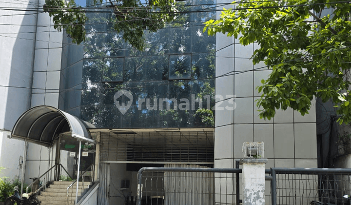 FOR SALE & RENT GEDUNG 5 LANTAI DI MENTENG JAKARTA PUSAT