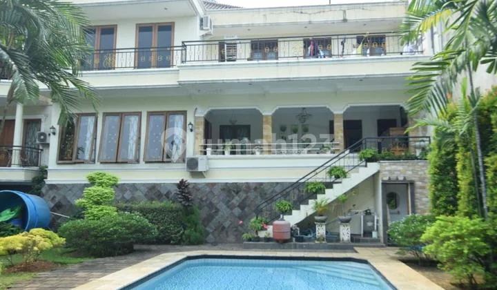 Dijual Rumah Harga Setara Njop Semi Furnish Di Daerah Perdatam Pancoran Timur Raya Jakarta Selatan