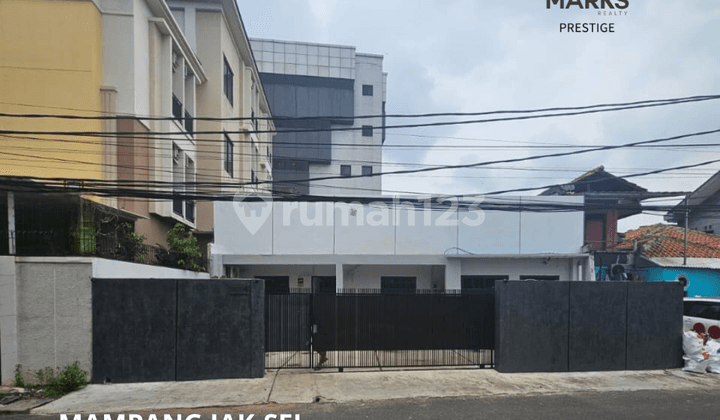 FOR SALE KOS KOSAN 17 KAMAR DI MAMPANG JAKSEL