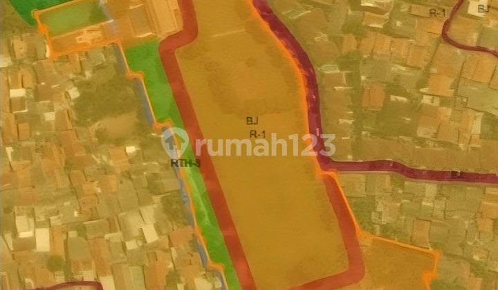 Land for Sale Below NJOP in the Tb. Simatupang Area, South Jakarta