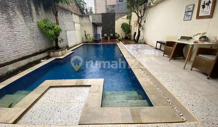 DIJUAL RUMAH DIDALAM TOWN HOUSE (Siap Huni) AREA JAGAKARSA MUTIARA JAGAKARSA JAKARTA SELATAN