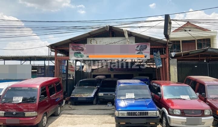 Ruang Usaha Jl Soekarno Hatta Lokasi Strategis Cocok untuk Showroom, Usaha Bengkel, Dll