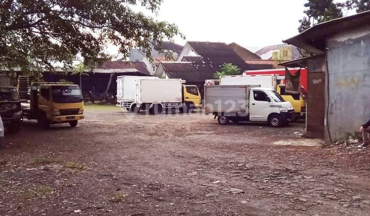 Kavling Moh Toha Bandung Cocok untuk Gudang Industri Komplek Perumahan
