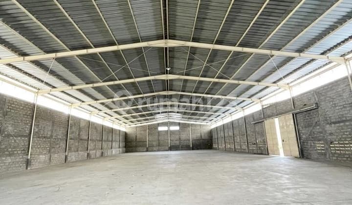 Gudang Non Polutif Kopo Katapang, Dkt Dngn Pintu Tol