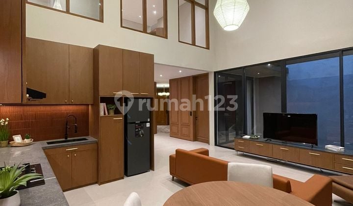 Rumah Baru Kbp Tatar Wangsakerta Konsep Btd, Full Furnish dan Ada Kolam Renang Pribadi