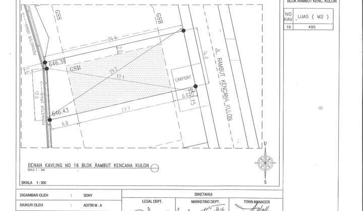 Kavling Kbp Rambut Kasih View Danau