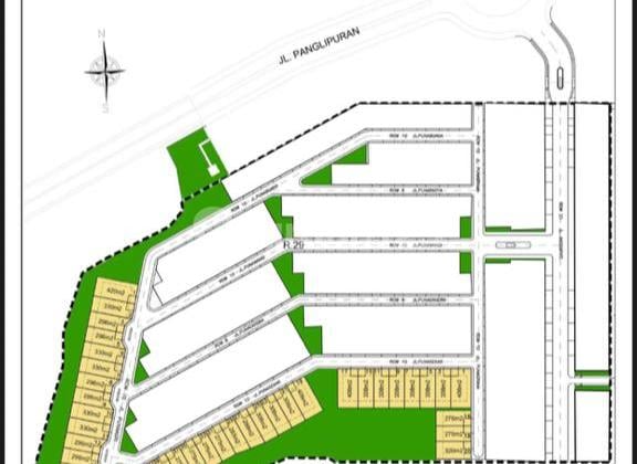Punawangi Plot, New City of Parahyangan Punawangi Plot, New City of Parahyangan