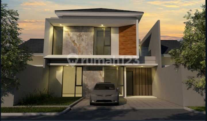 Rumah 2 Lantai Batununggal On Progress