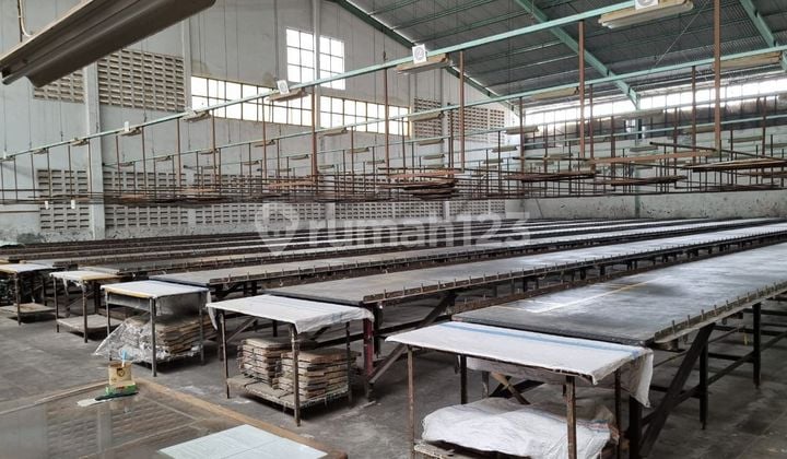 Deket Tol Pasirkoja Pabrik & Kantor Sayap Pasir Koja, Kompleks Perindustrian