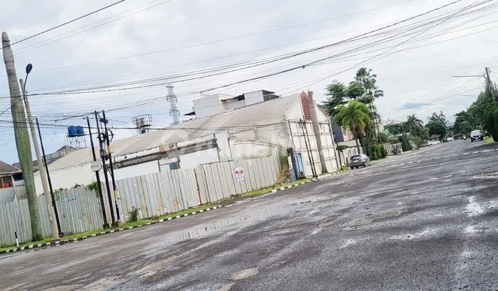 Jarang Ada! Tanah Mainroad Mekar Wangi