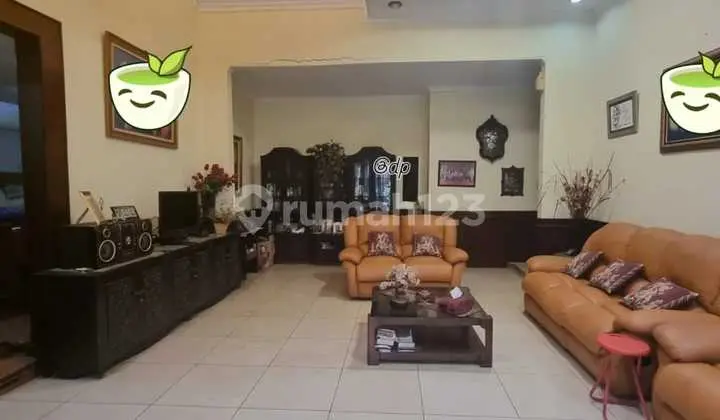 Dijual Rumah Bagus 2 Lantai di Rempoa Nempel Bintaro Tangsel