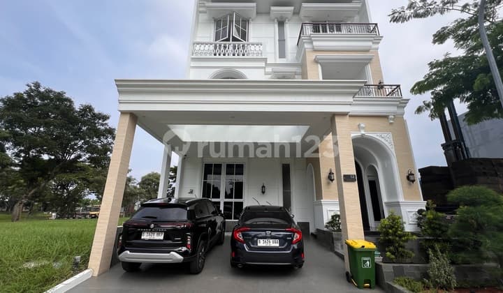 New Condition Nice Comfortable Ready to Occupy 3 Floors Standalone Building Strategic Location in Green Lake City