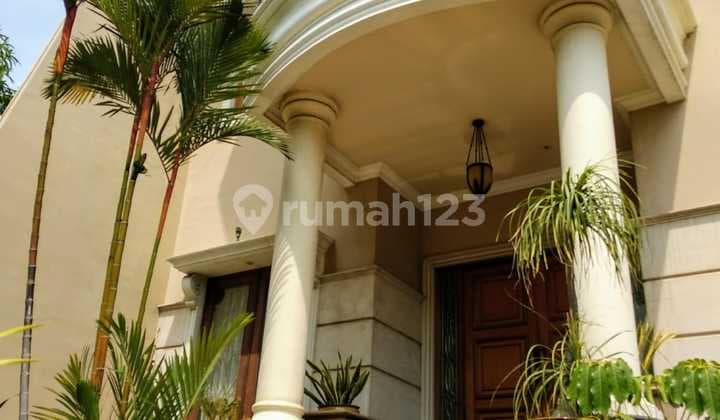 Rumah Mewah Pik1 Marmer Furnish Cluster Katamaran Indah