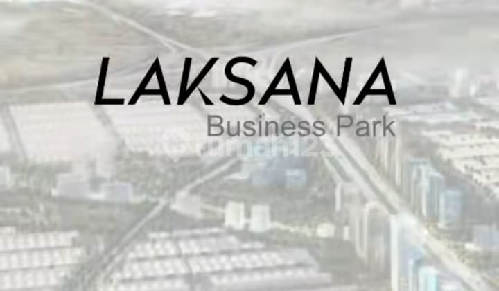 For Sale, Laksana Land Plot in Tangerang, Size 1860 Square Meters.