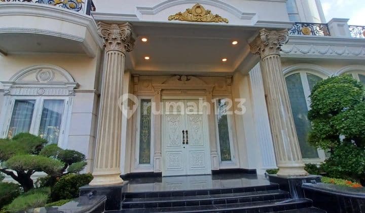 Rumah Semi Clasic Pik Cluster Elit Luas686 Meter