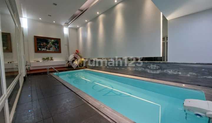 Rumah Minimalis Pik Cluster Garden House Uk450 Meter Kolam Renang