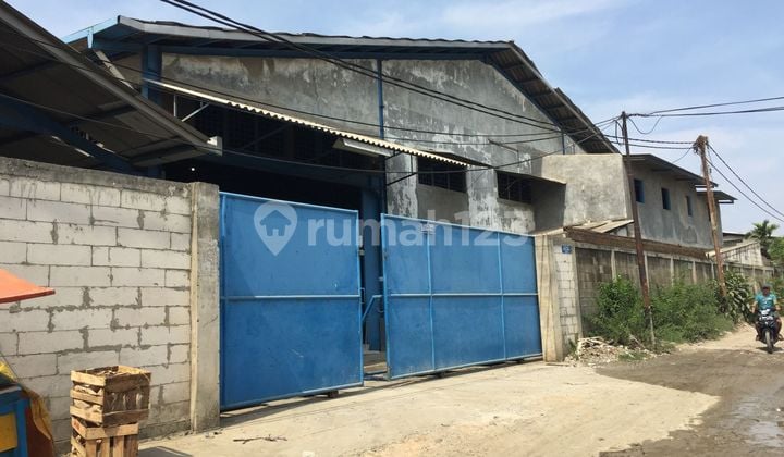 Disewakan Permeter Pabrik / Gudang Di Tangerang Kota