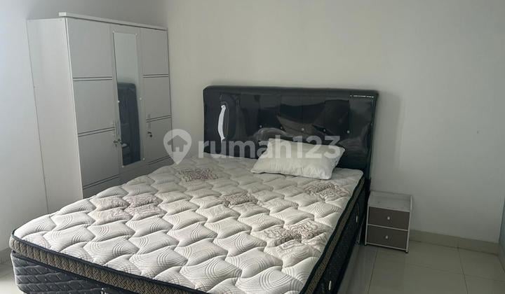 Disewa The Mansion Jasmine 2 Kemayoran 2 Bedroom Tower Aurora Semi Furnish Lantai Belasan