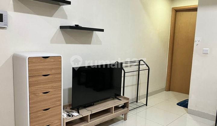 Disewakan Apartemen Mansion Jasmine Dukuh Golf Kemayoran 1 BR Furnish