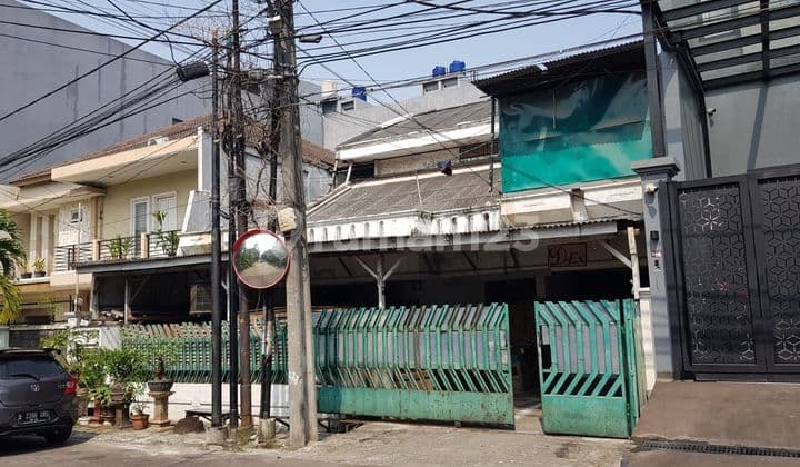 Dijual Murah Rumah Tua Di Pluit Karang Manis